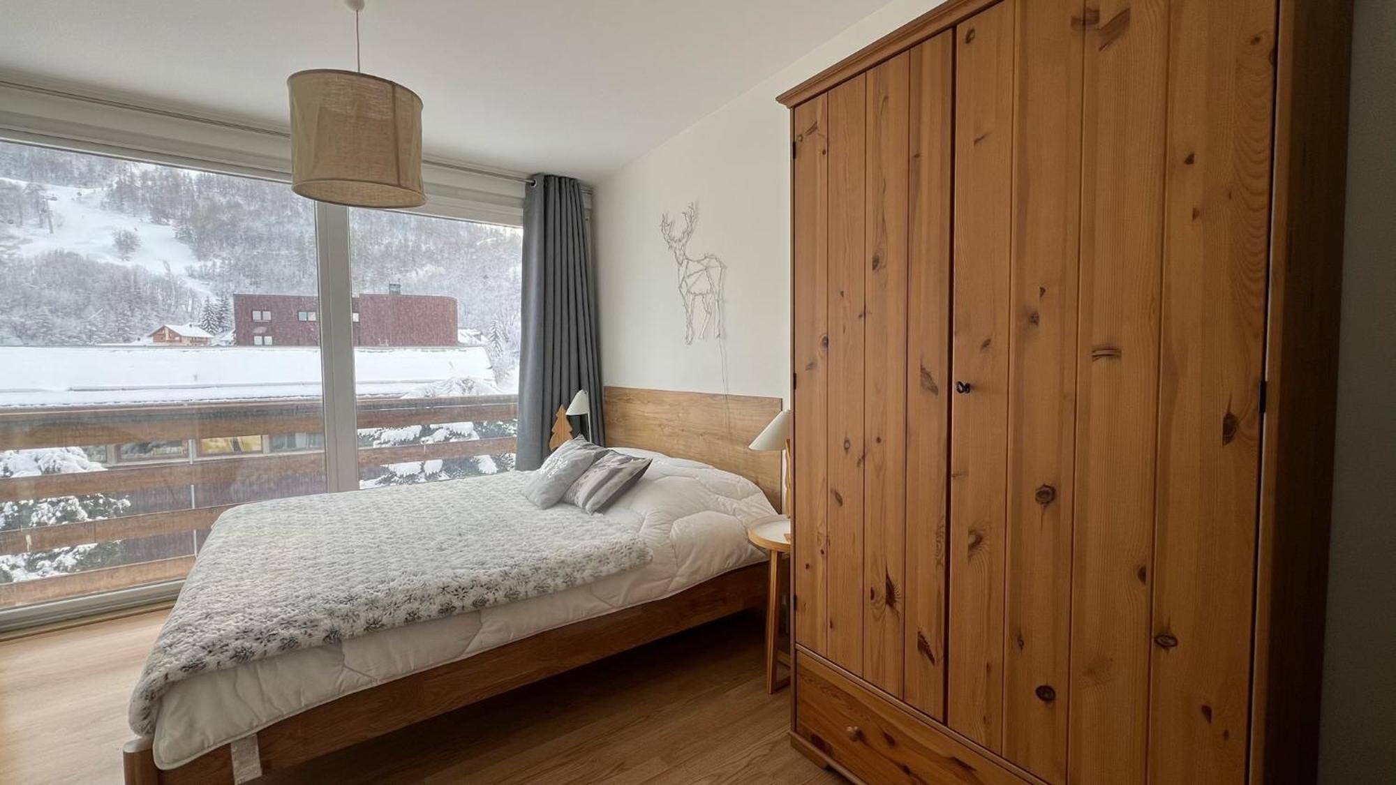 Rouge Canneberge -8 Personnes- 84M2 Vue Degagee Setaz Valloire Exterior photo